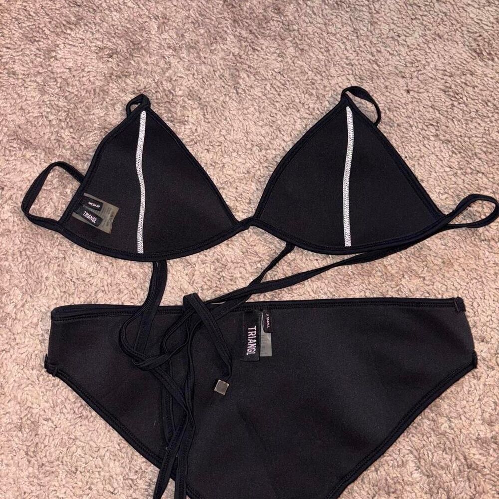 Triangl Women's Black Bikinis-and-tankini-sets